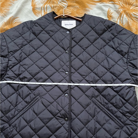 nwot Babaton Geo jacket quilted 25” ptp READ! - Picture 3 of 4